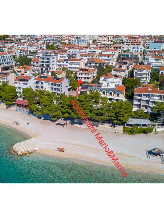 Guesthouse Mario&Marina Makarska Eksteriør bilde